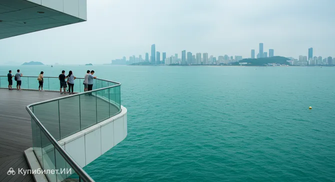 Смотровая площадка Циху Ло Жи