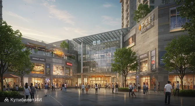 Плаза Золотое Озеро