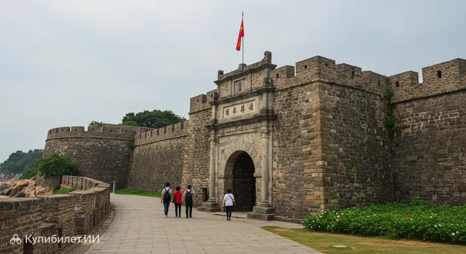 Форт Хулишань