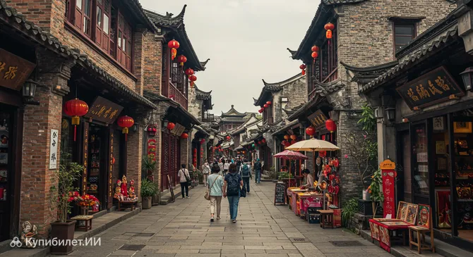 Старая улица Цзинчэн