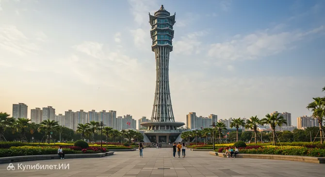 Башня Цзюгуан