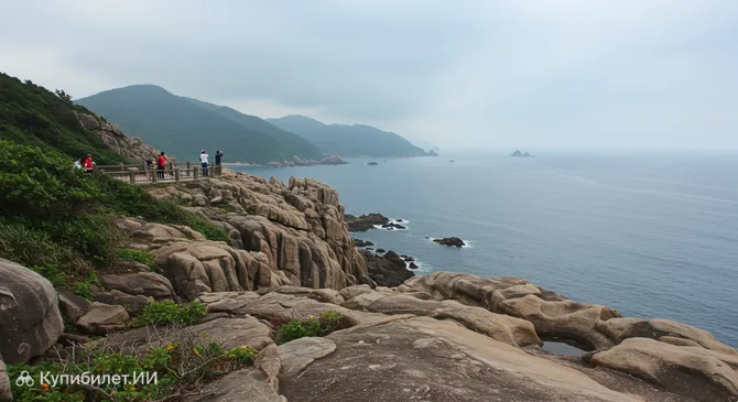 Национальный парк Цзиньмэнь