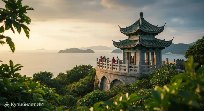 Обзорный пункт Машань