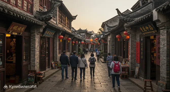 Старый город Шамэй