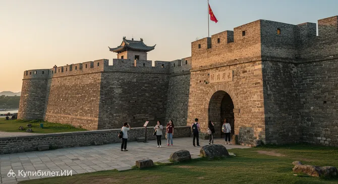 Крепость Шаси