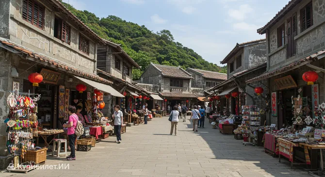 Деревня сражений Шуанкоу