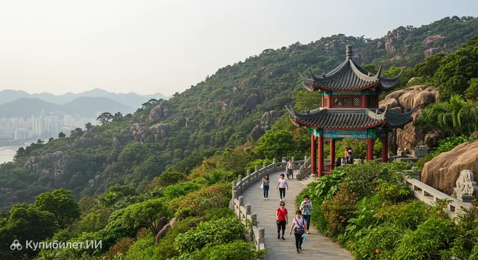 Живописная зона горы Тайу