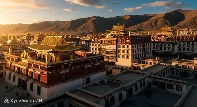 Монастырь Кумбум