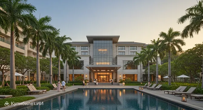 Отель Four Seasons Макао