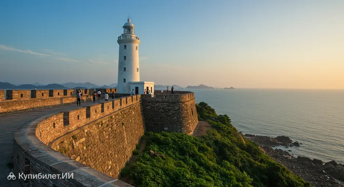 Форт и маяк Гия