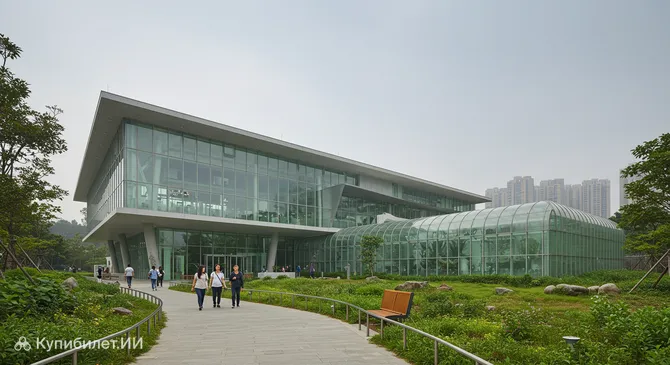 Павильон гигантских панд Макао