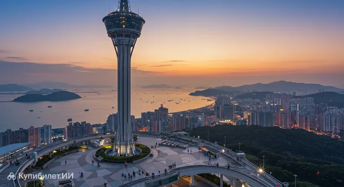 Макао Тауэр