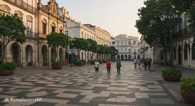 Площадь Сенадо (Чжухай)