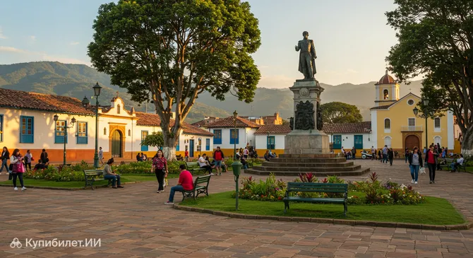 Площадь Боливара