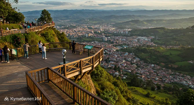 Смотровая площадка Ла Секрета