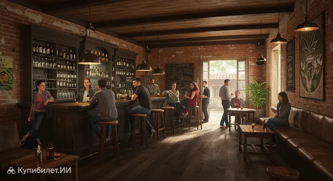 Mariajuana Ale House Coffee