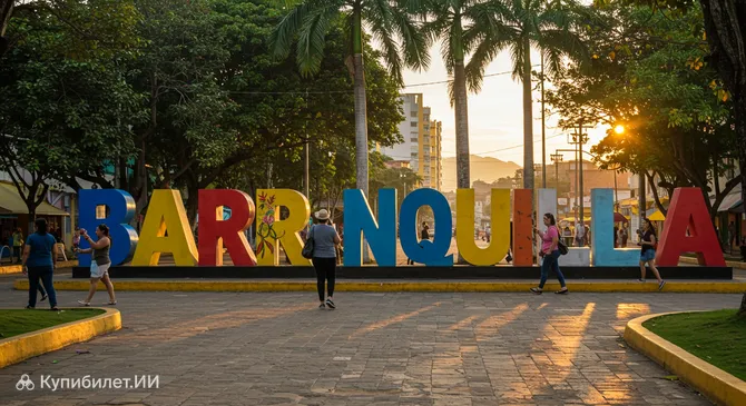 Буквы Барранкильи