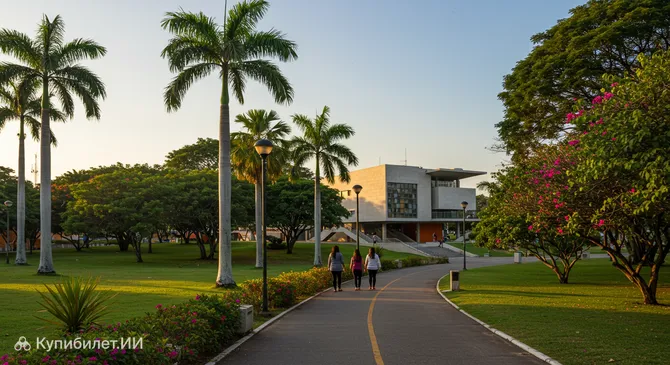 Парк Боскес-дель-Норте