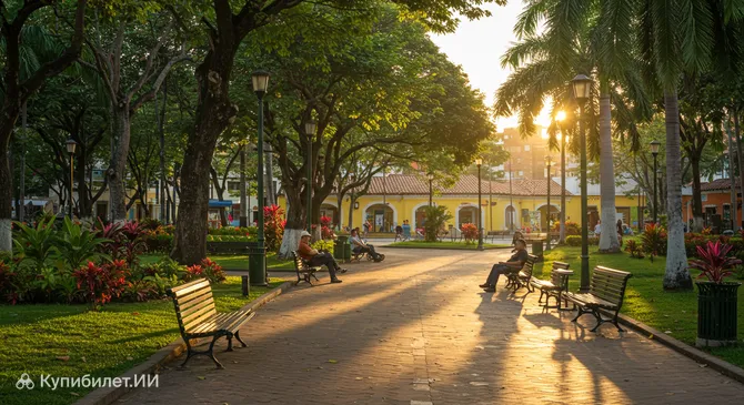 Парк Лас-Мерседес