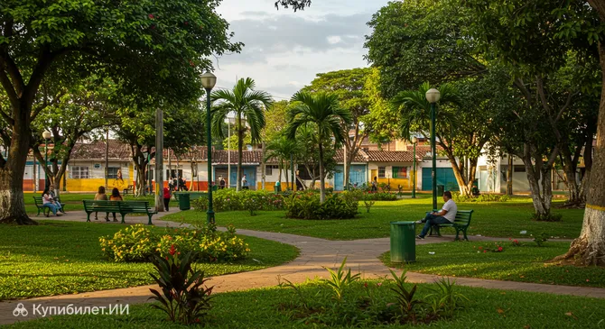 Парк Лос-Андес