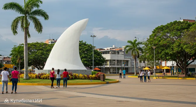 Памятник «Акулий плавник»