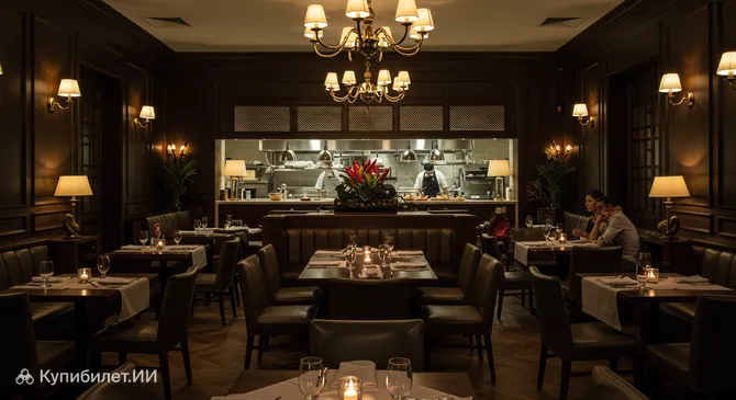 Ресторан Casa Dann Carlton