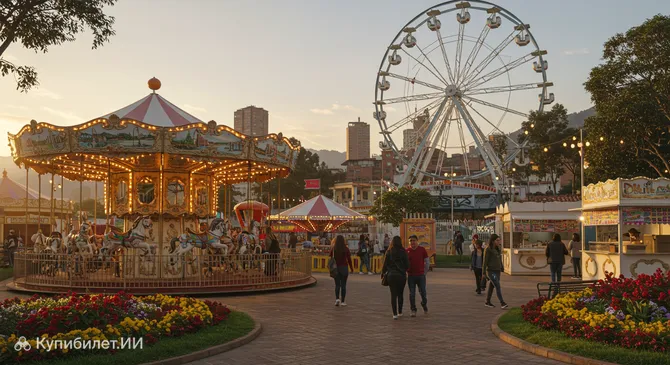 Парк Город Детей