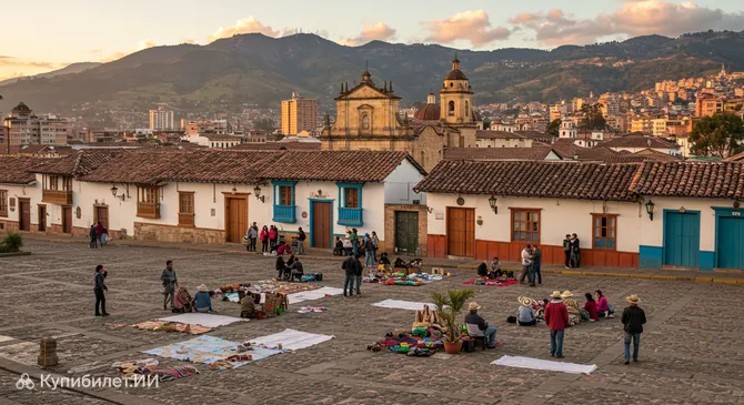 Площадь Чорро-де-Кеведо