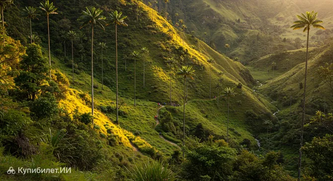Национальные природные парки Колумбии