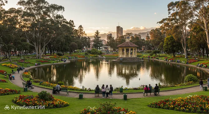 Парк Влюблённых