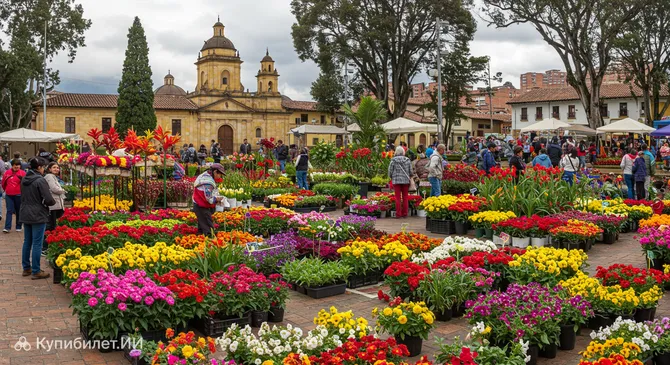 Парк де лас Флорес