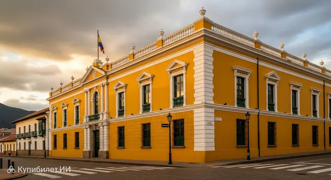 Дворец Сан-Карлос