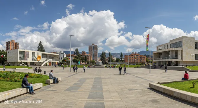 Площадь мероприятий Симона Боливара