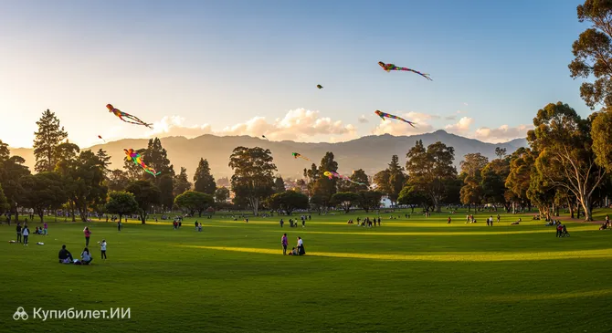 Международный парк Симона Боливара