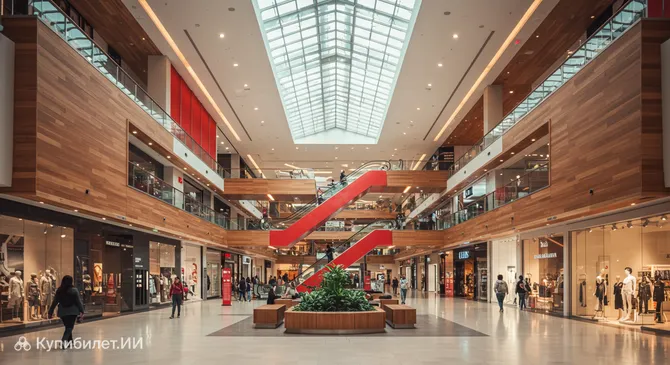 Торговый центр Титан Плаза