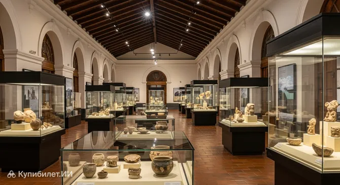 Археологический музей Университета Сантандер