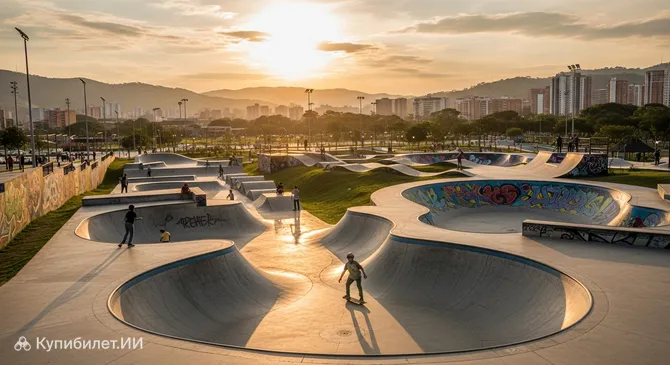 Парк Экстримов Букараманги