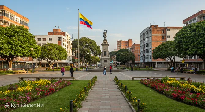 Парк Карлоса Энрике Вирвьескаса