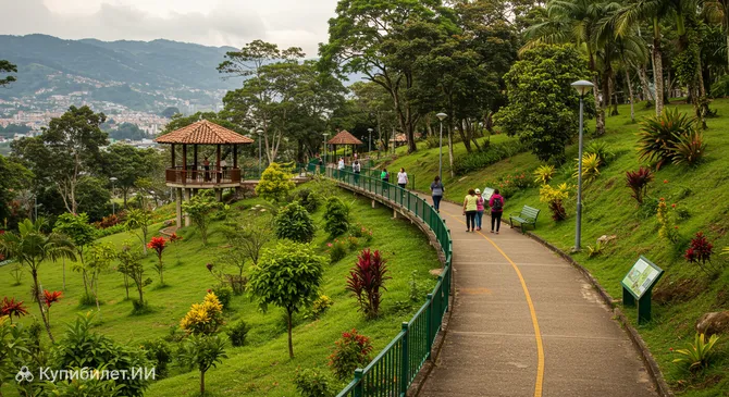 Экологический парк Ла-Флора