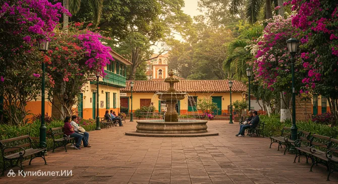 Парк Лос Леонес