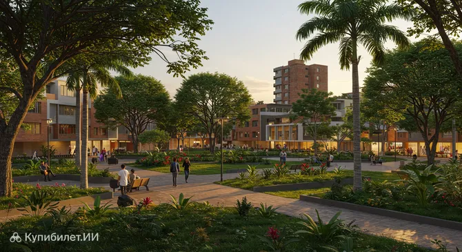 Парк Сантандер