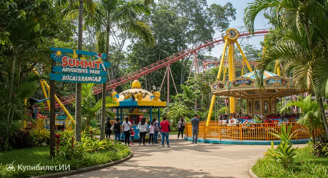 Саммит Эдвенчер Парк Букараманга