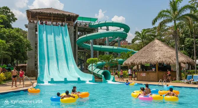 Водный парк Арройондо Кантри Клаб