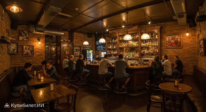 Бар Bourbon Street