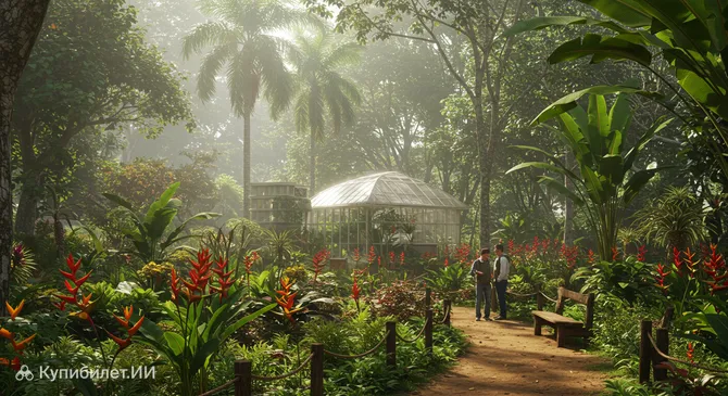 Ботанический сад Кали