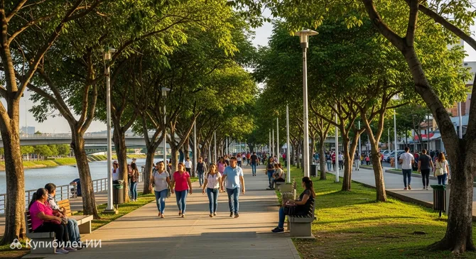 Бульвар реки Кали