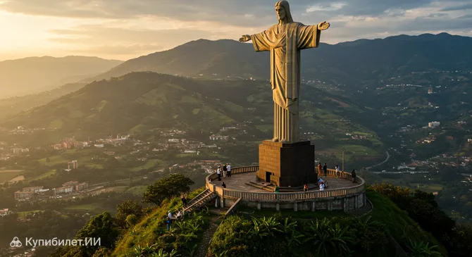 Памятник Христу Царю