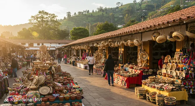 Парке Артесанал Лома-де-ла-Крус