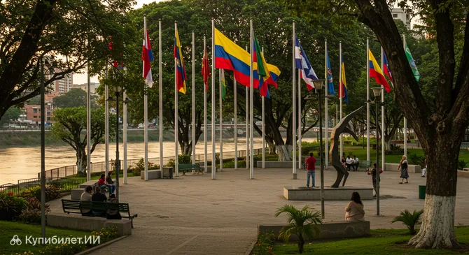 Парк Флагов
