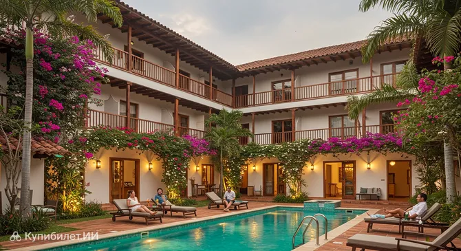 Бутик-отель Пласа Норте